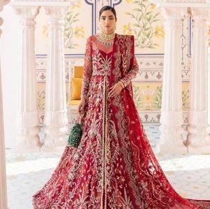 Red Lehenga